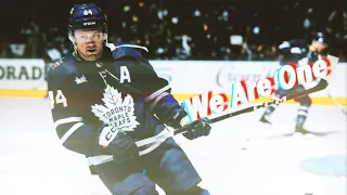 "We Are One" Toronto Maple Leafs Edit