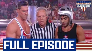 An “Exciting And Explosive” Tug-O-War Round | American Gladiators | Full Episode | S06E14