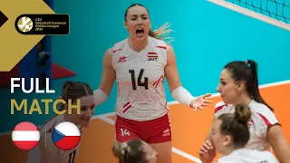 Full Match | Austria vs. Czechia - CEV Volleyball European Golden League 2024