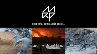 Main Road Post • Digital Crowds Reel • 2020