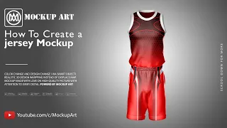 How to create a jersey mockup | Photoshop Mockup Tutorial