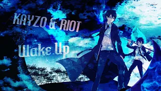 【Dubstep】KAYZO & RIOT - Wake Up (AMV Remix)