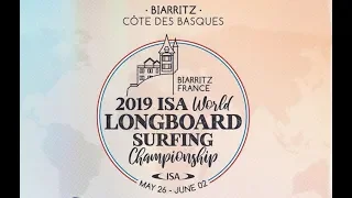 Mondial ISA Longboard Biarritz 2019