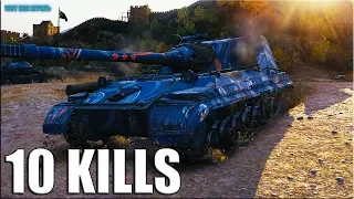 ТОП СТАТИСТ IKpaccaBa 🌟 World of Tanks Об 268 вариант 4 лучший бой