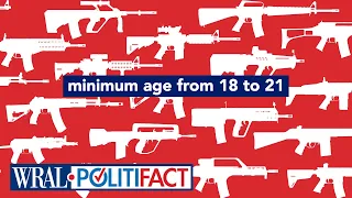 Fact check: Are age restrictions on assault rifle purchases 'unconstitutional?'