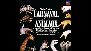 Saint-Saëns: The Carnival of the Animals (Argerich, Freire, et al)
