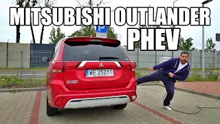 Mitsubishi Outlander PHEV 2020 - to nie jest zwykły SUV (PL) - test i jazda próbna
