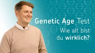 Wie alt bist du wirklich? | Genetisches Alter mit dem Genetic Test bestimmen | Fraunhofer Institut