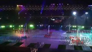 World Games 2009 Kaohsiung opening 2009高雄世運開幕式 朱宗慶打擊樂