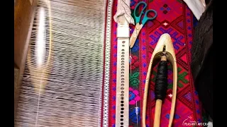 Weaving Vibrant Patterns in Romania