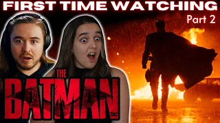 *BEST BATMAN EVER?!* The Batman (2022) Reaction: FIRST TIME WATCHING