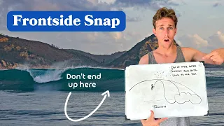 Where to do a Frontside Snap? | How To Do Turns Surfing