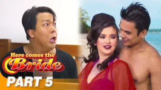 'Here Comes the Bride' FULL MOVIE Part 5 | Angelica Panganiban, Eugene Domingo