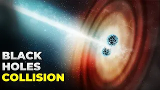 What if Two Black Holes Collided?