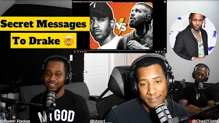 (Drake Diss) Kendrick Lamar - 6:16 In LA (Official Audio) (REACTION) | 4one Loft