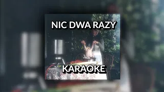 sanah - nic dwa razy [W. Szymborska] [karaoke/instrumental] - Polinstrumentalista