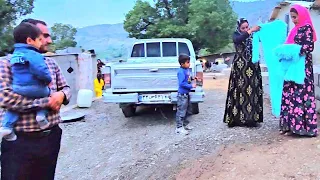 Appreciation of a nomadic man's sister: a beautiful dress as a token of gratitude