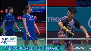 Kim/Jeong vs Watanabe/Higashino | Finals #MalaysiaOpen2024  #BWFWorldTour  #badminton