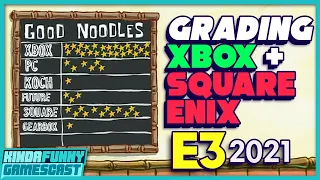 Grading Xbox Bethesda & Square-Enix E3 2021 Showcases - Kinda Funny Gamescast