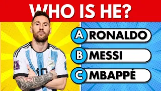 Guess the Football Players Quiz | Top 30 Football Players ⚽