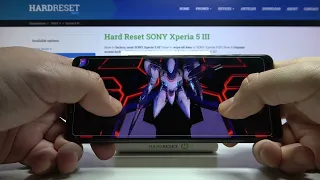 Тест SONY Xperia 5 III в игре Super Mecha Champions / Проверка SONY Xperia 5 III в Super Mecha