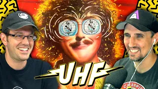 Weird Al's Movie UHF (Review with Craig Skitz) - Cinemassacre