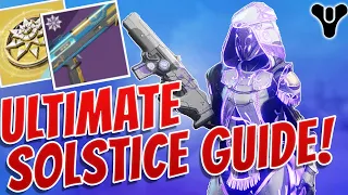 IS IT WORTH THE GRIND? Ultimate Solstice Of Heroes Guide! (Tips & Tricks) Destiny 2.