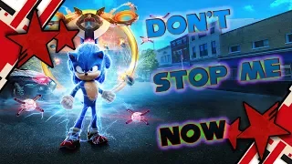 Don't Stop Me Now - Sonic: La Película (FULL HD)