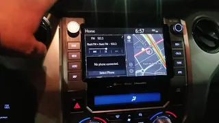 Enabling android auto and apple carplay on Toyota