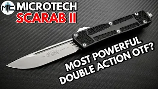 Microtech Scarab 2 OTF Automatic Knife - Overview and Review