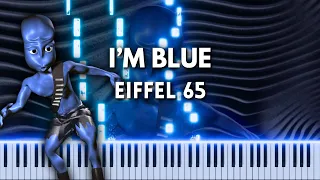 I'm Blue by Eiffel 65 - Piano Cover (FREE MIDI)