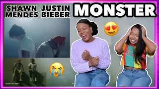 Shawn Mendes, Justin Bieber - Monster REACTION (So Heartfelt😭😍)