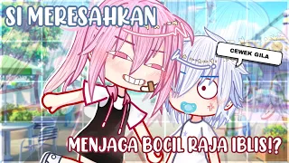 Si Meresahkan Menjaga Bocil Raja Iblis?!⁉️😱👿 || GCMM Indonesia