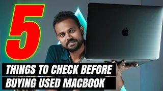 How to check a used MacBook before buying it in 2020