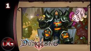 Dungeons 3 - Let's Play! - The evilest of evils - Ep 1