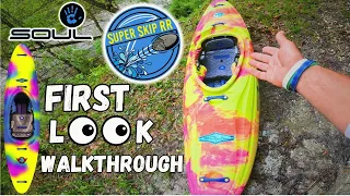 Soul Kayaks Super Skip RR "Detailed Walkthrough"