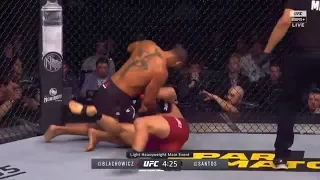 Thiago Santos vs. Jan Blachowicz FIGHT Highlights Full Fight Video Review UFC Prague