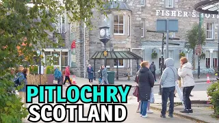Walking in Pitlochry Scotland | October 2023