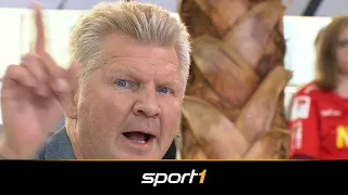 WM alle zwei Jahre? Hier geht Effenberg aus dem Sattel | SPORT1 - STAHLWERK DOPPELPASS