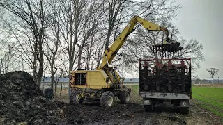 T 174-2 und Fortschritt ZT 323-A in der Festmistausbringung