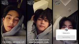 [ENG] 220503 V's Instagram Story Compilation - How are things?