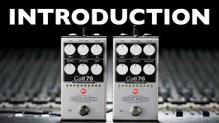 Cali76 FET & Bass Compressor: Product Introduction