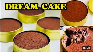 Choclate Dream Cake Without Oven | Trending Dream Cake | 5 In 1 Torte Cake | Tiffin Box Cake |