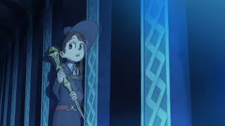 Little Witch Academia Blue Moon Abyss Scene 1080p 4K Ultra HD (not clickbait) (gone wrong) (epic)