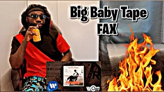 Big Baby Tape - FAX | Official Audio | * AFRICAN REACTION