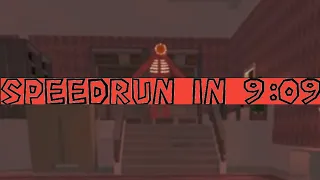 ROBLOX "DOORS but Epic" "The Quest Starts" Any% Speedrun in 9:09.620