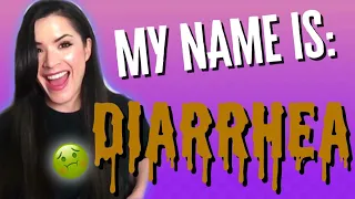 Telling a SCAMMER my Name is "DIARRHEA" 💩  - she repeats it!!! | #IRLrosie #scambaiting #scammers