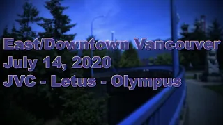 East Vancouver/Downtown Vista