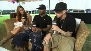 Eminem and Royce on squashing beef @ FuseTV