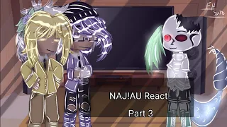 NAJ!AU React //Part 3//Lazy/short// ErrorInk/NightKiller?/PaperFresh// (next part in 2-3 weeks)